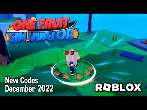 Roblox: One Fruit Simulator Codes (December 2022)