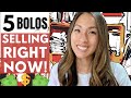 What's Selling on eBay, Mercari, & Poshmark RIGHT NOW for Back to School Season! Reselling BOLOs