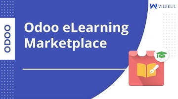 Odoo eLearning Marketplace Tutorial Video