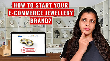 How to Start an E-Commerce Jewellery Brand? Jewelry Business Online #onlinejewelry #jewelrybusiness