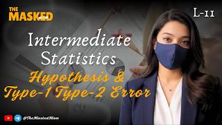 Hypothesis Testing Procedure | Type-1 Type-2 Errors | Sec 8.1 J Devore | DU | SOL | NCWEB | IGNOU