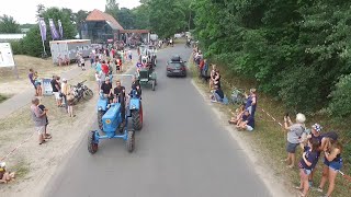 Oldtimertreffen Alt Schwerin 2022 die Ausfahrt