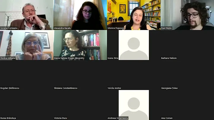 BCS Talks | Monica Popescu (9 May 2022)