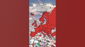 Day 1 of trying to get a sub from every european country #europe #shorts #viral #subscribe #sub