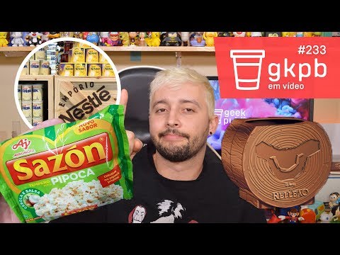Combo Rei Leão Kinoplex, Empório Nestlé e Sazón Pipoca | GKPB Em Vídeo #233