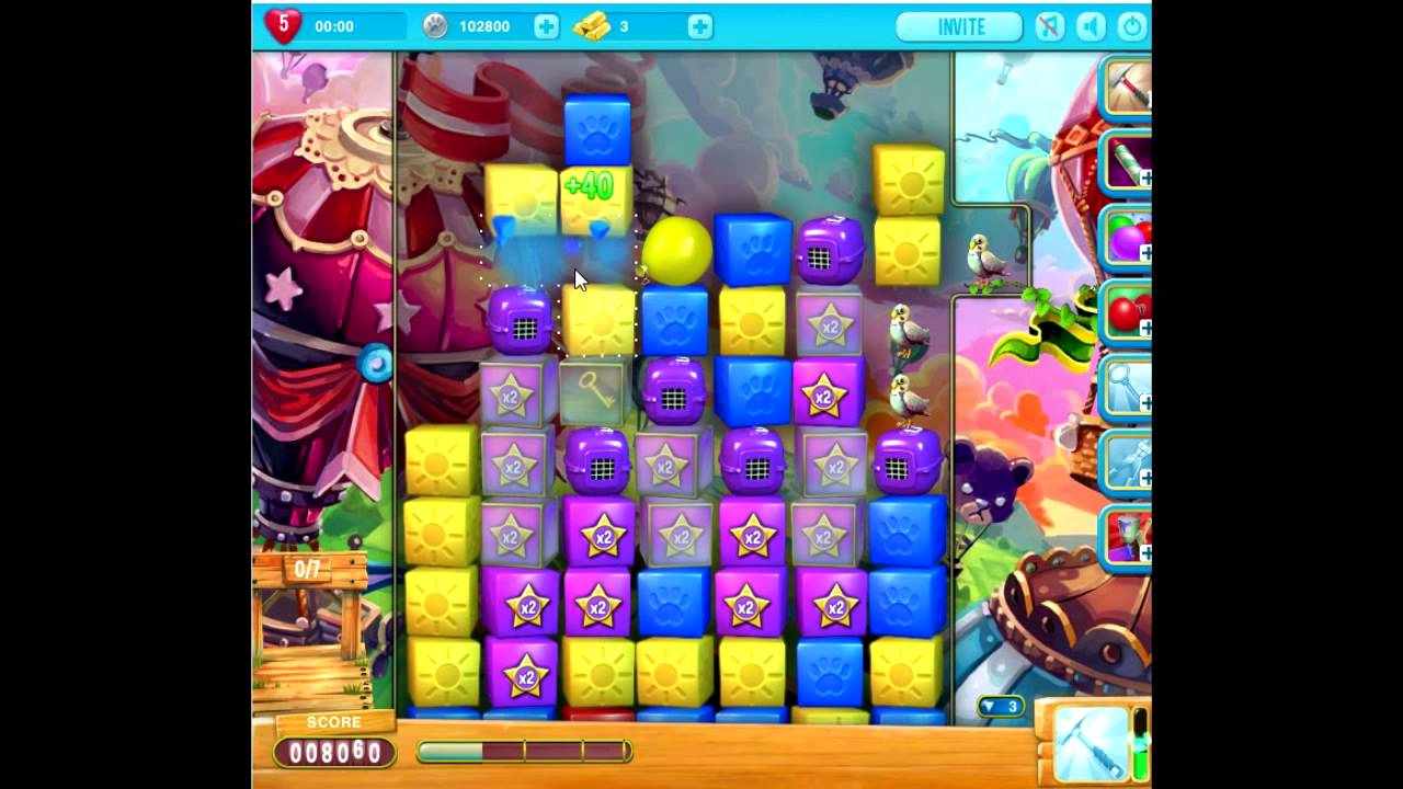 Pet Rescue Saga level 632 no hammers 😈 ►TOBIAS DEAMON◄