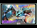 DexDorugoramon vs Veemon Armor [Digimon TCG BT17 Local Match] Match Commentary