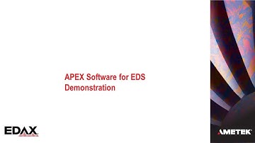 APEX Software for EDS Demonstration