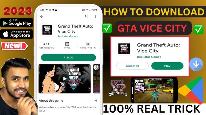 SAIU BUG DE COMO BAIXAR GTA SAN ANDREAS DE GRAÇA DIRETO DA PLAY STORE !!  😱😱 