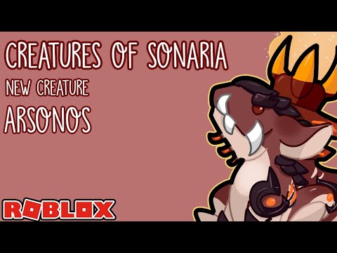 Arsonos :DD  Roblox Creatures of Sonaria Amino