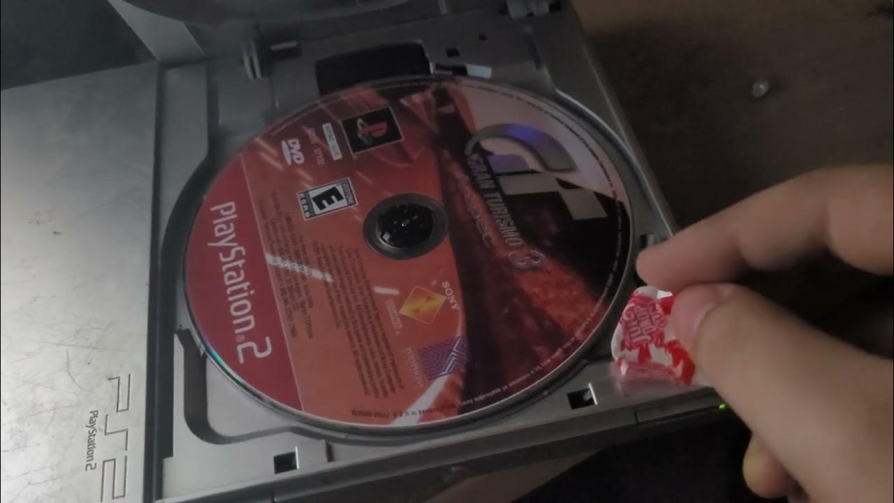 Solution to PS2 slim SCPH90001 disc not spinning YouTube