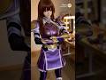 着ぐるみが戦隊女子パープルレイヤード【AI Kigurumi】