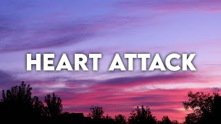 Demi Lovato - Heart Attack (Lyrics)