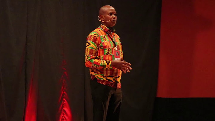 Does culture have a price tag? | Eliamani Laltaika | TEDxMajengo