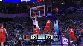 Duke vs Syracuse Mens  Basketball Full Game Every Point Highlights 03 14 2019