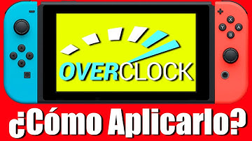 Overclock en Nintendo switch para emuladores y roms ¿Cómo aplicarlo?