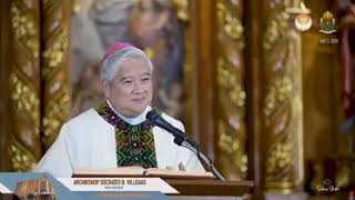 Archbp. Socrates Villegas' Homily  4th Sunday of Easter, Good Shepherd's Sunday