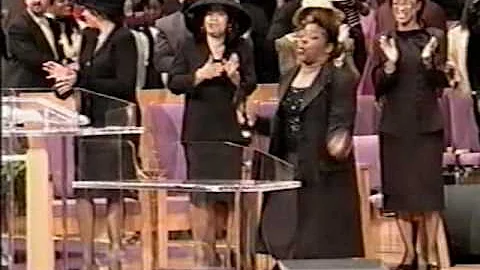Beverly Crawford (quick praise break)