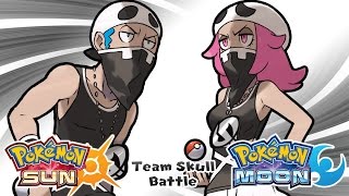 Pokémon Sun & Moon - Team Skull Grunt Battle Music (HQ) chords