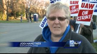 Kohler employees vote to strike