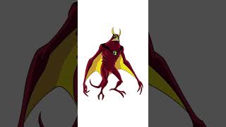 Ben 10 Alien Profile Jetray