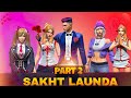 Sakht launda  part 2  attitude boy  free fire short story  kar98 army