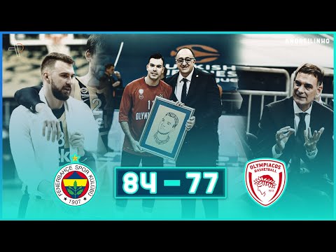 Fenerbahce Beko Istanbul - Olympiacos Piraeus |84-77| ● Full Highlights ● Round 16