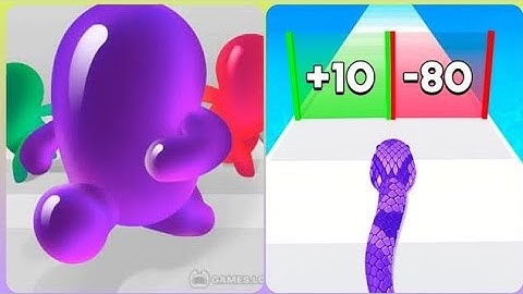Max Levels Snake Run Race3D Vs Blob Shooter 3D 🎇🎁❌All New Max Update Mobile Gameplay WE21