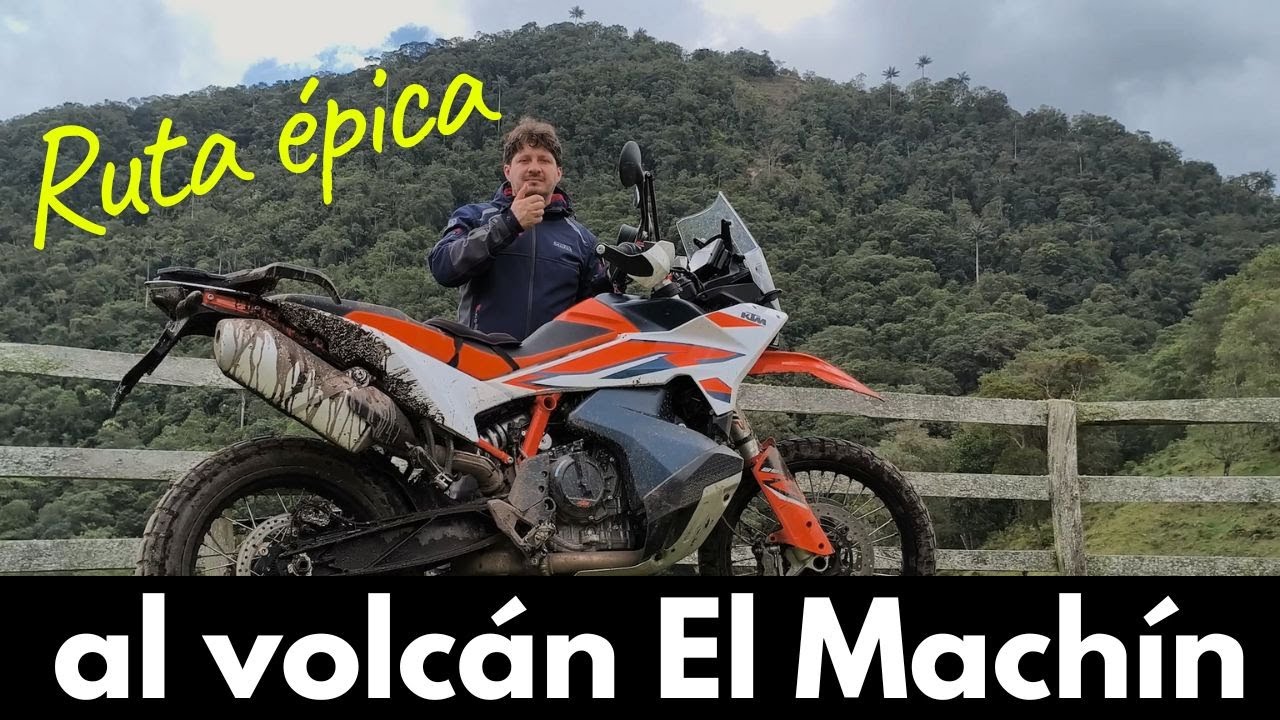 KTM 890 Adventure R: la ruta más épica al Volcán El Machín