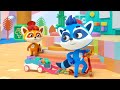 Енотки 💚 Крючок 🧡 Музыкальный мультик 💚 Мультики для малышей ✨ Super Toons TV