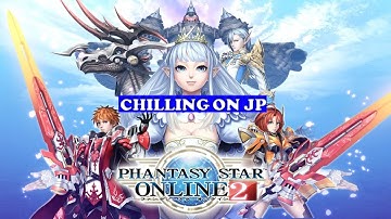 Emergency! Code (Satisfy PSO2 WithDrawals with JP Version)