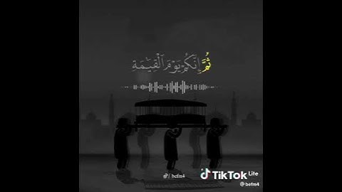 {إِنَّكَ مَيِّتٞ وَإِنَّهُم مَّيِّتُونَ} / تلاوة مميزة للقارئ ماهر المعيقلي 🥀/ حالات واتس اب دينية