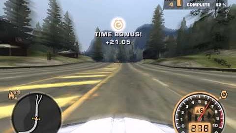NFSMW Challenge 45 N2O On Speedbreaker Off 3:00.42 (No Timebug) Auto by MJSxRacer