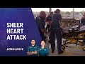 The most amazing resuscitation from a deadly heart attack  ambulance australia  channel 10