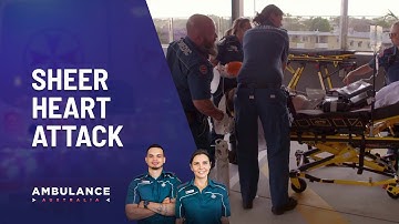 The Most Amazing Resuscitation From A Deadly Heart Attack | Ambulance Australia | Channel 10