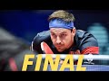 Timo Boll vs Dimitrij Ovtcharov | FINAL | 2021 European Championships