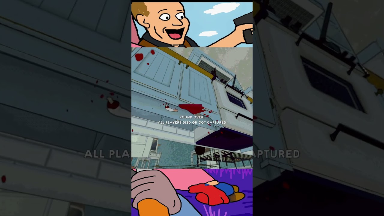 Old man gets his revenge