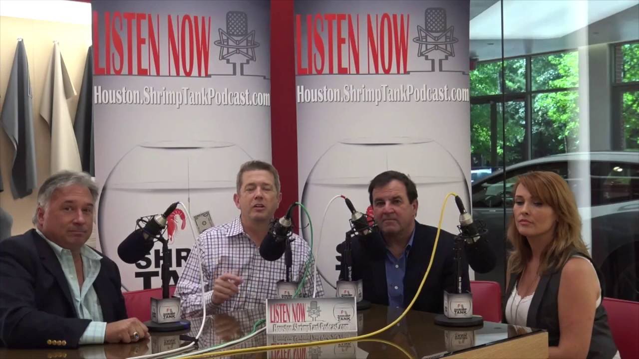 run your own business Houston Shrimp Tank Episode 10 - Rodger Sumicek - Securance Corporation