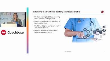Couchbase Mobile and digital health: connecting patient and clinician – Connect NY 2017