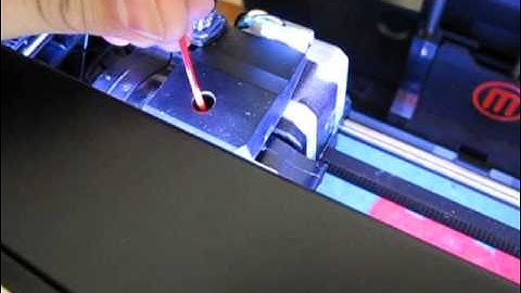 Makerbot Replicator 2 filament tension problems