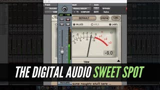 The Digital Audio Sweet Spot  RecordingRevolution.com