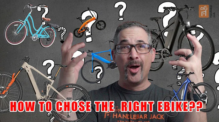 E-Bike Buying Made Simple: How to Choose the Right One for You