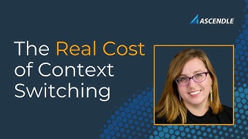 The Real Cost of Context Switching