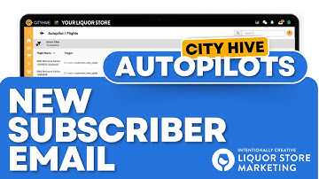 City Hive Autopilots: How to Send Automated Emails to New Subscribers Using Flight Template