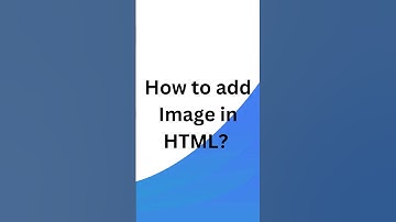 How to add Image in HTML? #HTML #WebDesign #LearnToCode #CodingForKids #WebDevelopment #HTMLBasics