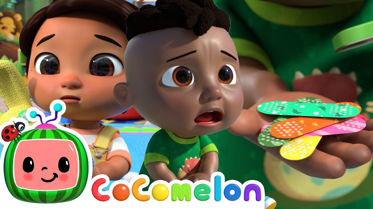 Cody Needs a Band Aid | CoComelon - Cody's Playtime | Songs for Kids ...