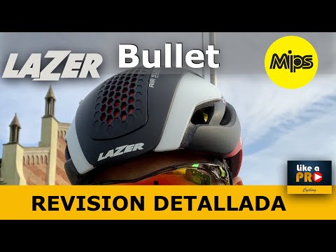 Video: Revisión del casco Lazer Bullet 2.0