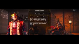 Nioh 2 Depths floor 30 finished, FINALLY the mountaintop