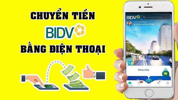 Hướng dẫn internet banking của bidv chuyển khác ngân hàng