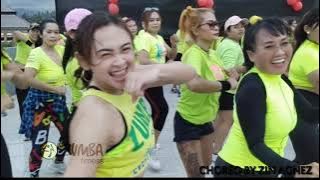 🎶🎵 Aku Rindu Padamu - DJ Remix🎶🎵 - Tiktok Viral - Zumba - Dance Workout - Senam Kreasi
